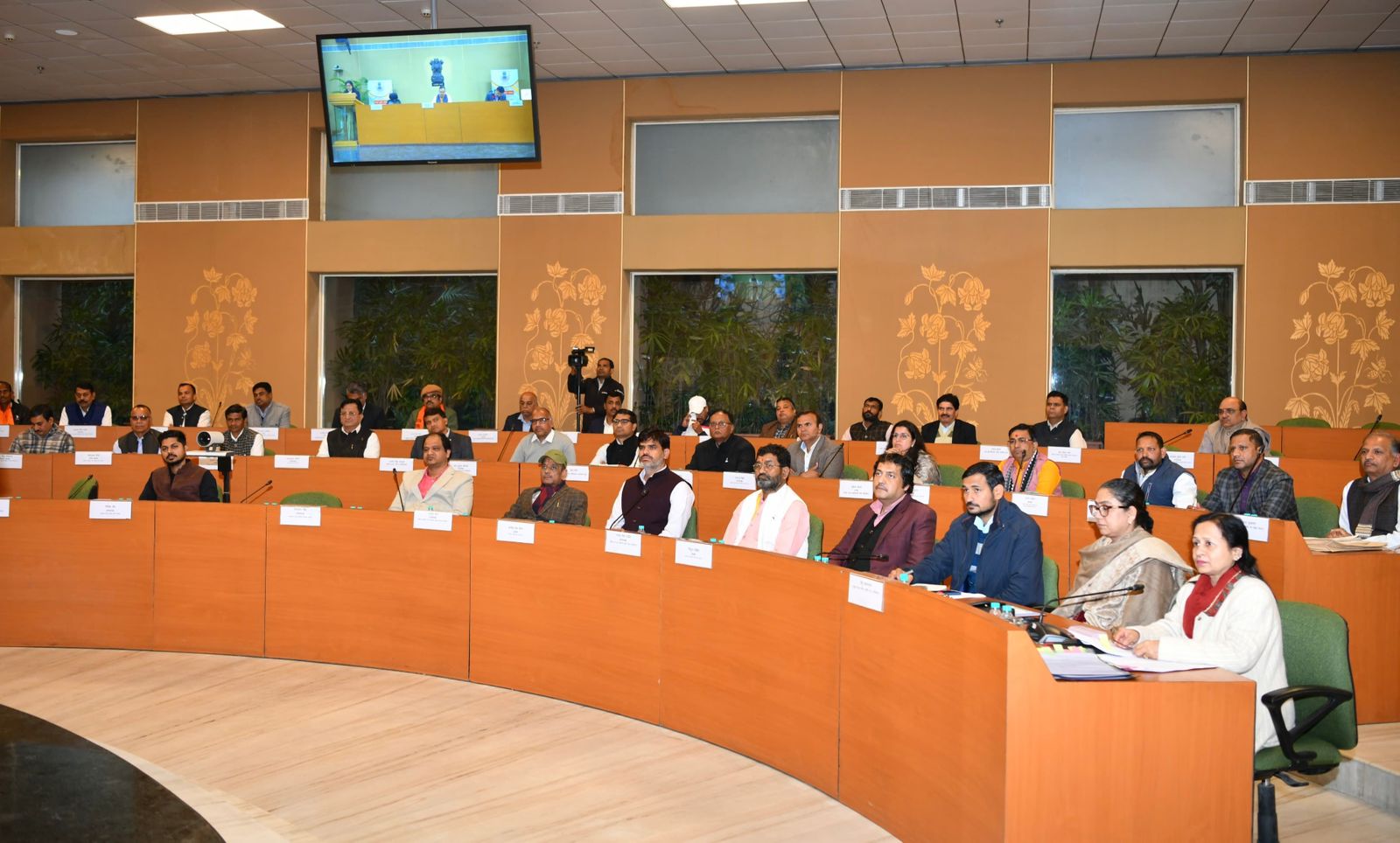 कर्मचारी संगठनों से बजट पूर्व संवाद में शिक्षक संघ (राष्ट्रीय) ने रखी शिक्षकों की मांग