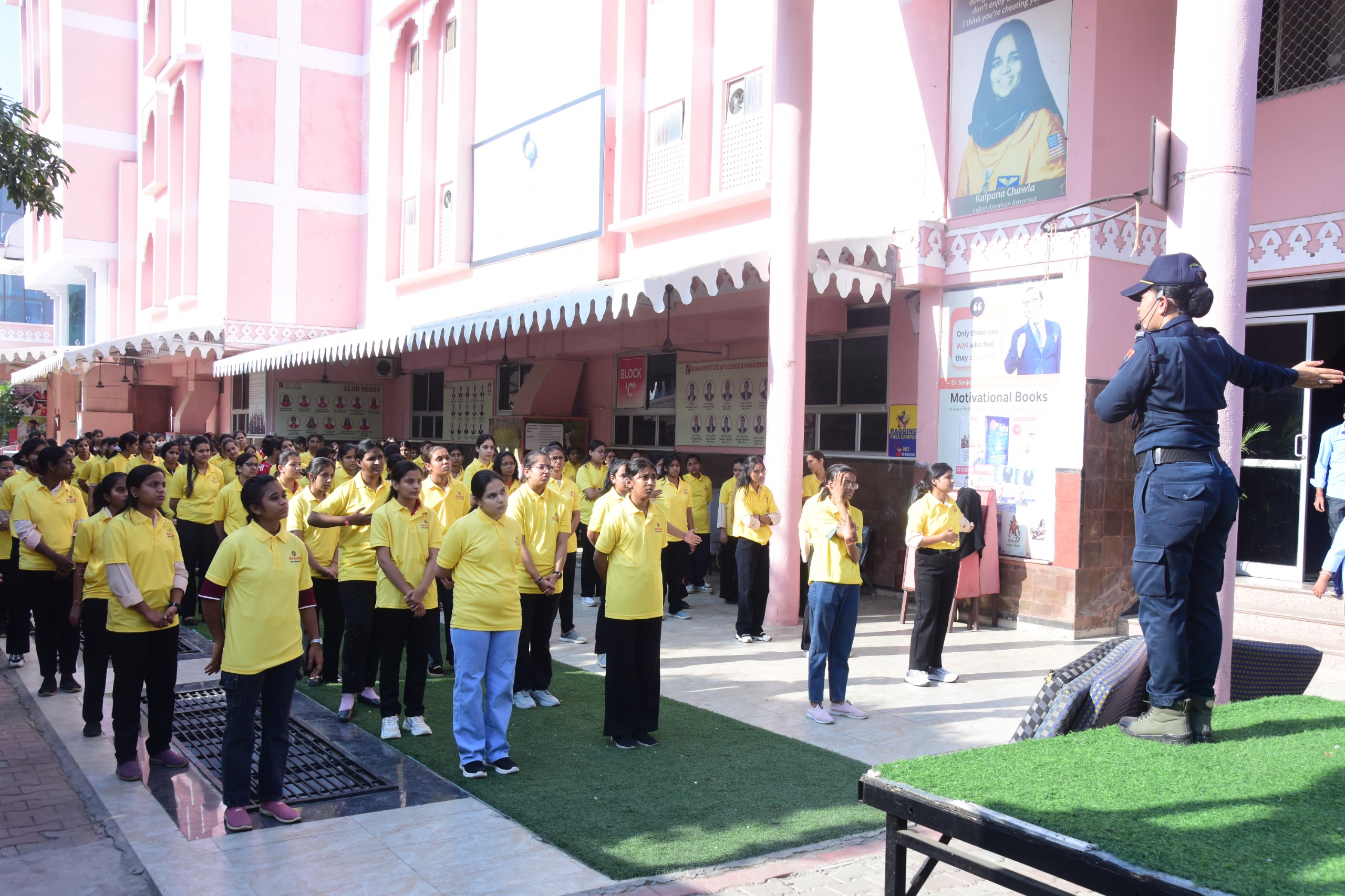 बियानी कॉलेज में महिला वैश्य वाहिनी प्रशिक्षण शिविर का शुभारंभ
