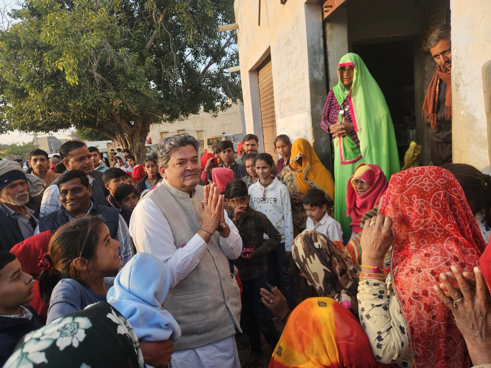 लूणकरणसर विधानसभा के समस्त क्षेत्रों में स्थापित हुए विकास के नए आयामः खाद्य मंत्री —