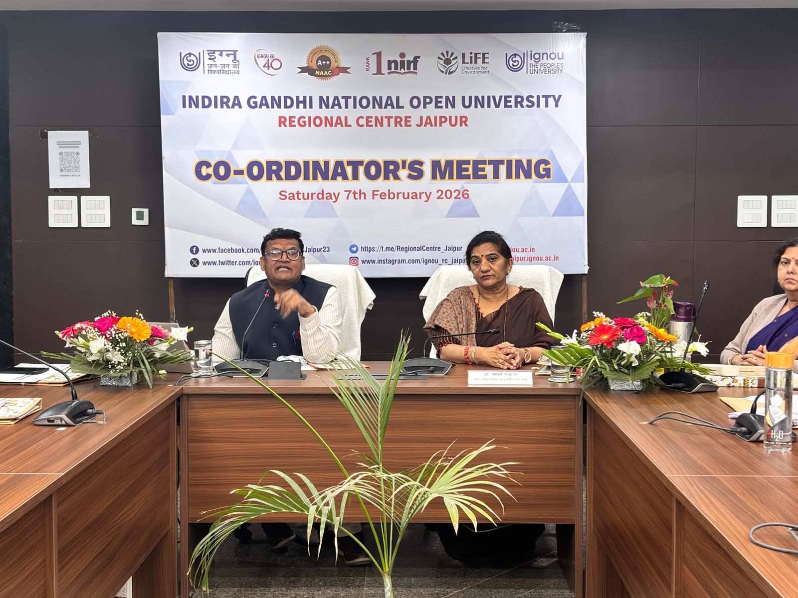 चारित्रिक मूल्य और शिक्षा से राष्ट्र का निर्माण होता है : मेजर जनरल अलोक राज