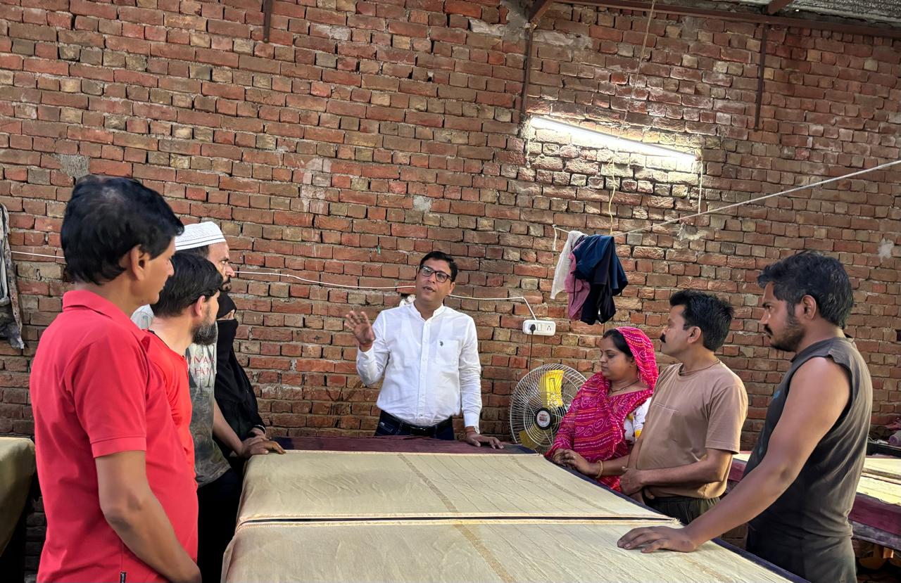 निफ्ट की ओर से शिल्पकारों के उत्थान के लिए 'चौपाल' का आयोजन