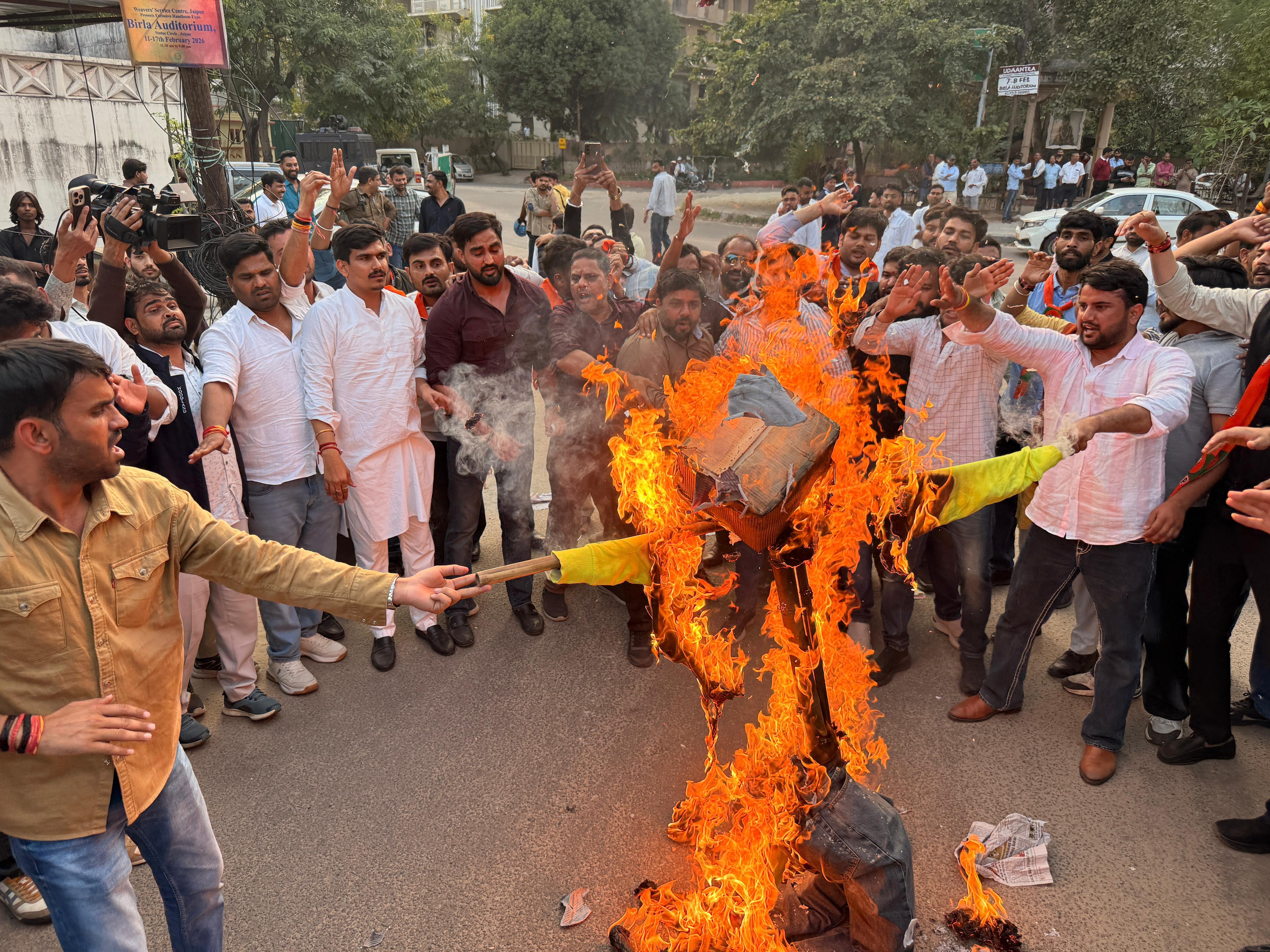 कांग्रेस द्वारा एआई समिट का विरोध राष्ट्रहित के विरुद्ध – शंकर गोरा