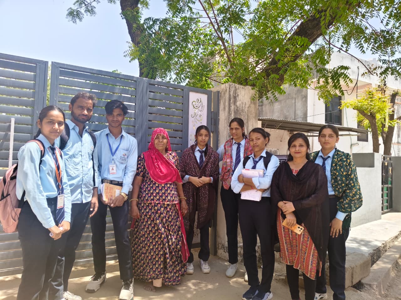 सामुदाय आधारित पुनर्वास (CBR) कार्यक्रम के अंतर्गत क्षेत्रीय भ्रमण के दौरान केवल दिव्यांगता से संबंधित ही नहीं