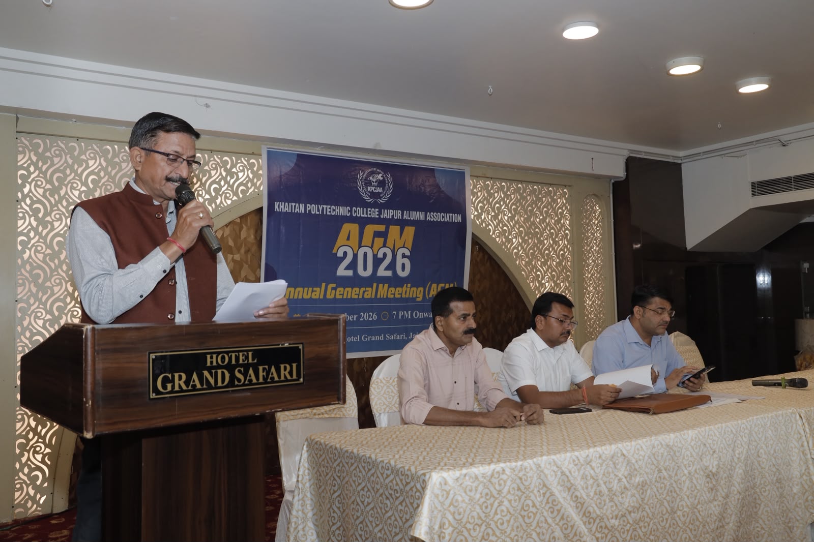 कपकजा द्वारा वार्षिक साधारण सभा 2026 का सफल आयोजन