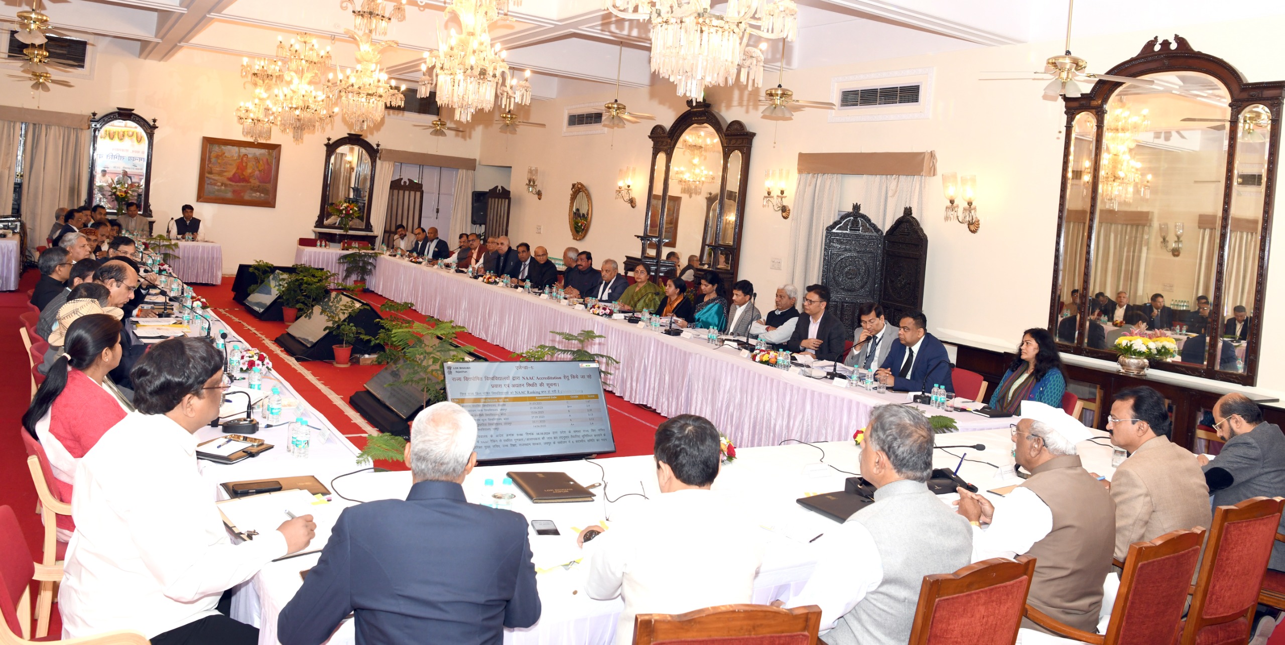 राज्यपाल ने कुलगुरु समन्वय समिति की बैठक ली, सुधरो नहीं तो बंद करो नीति पर कार्य किया जाए