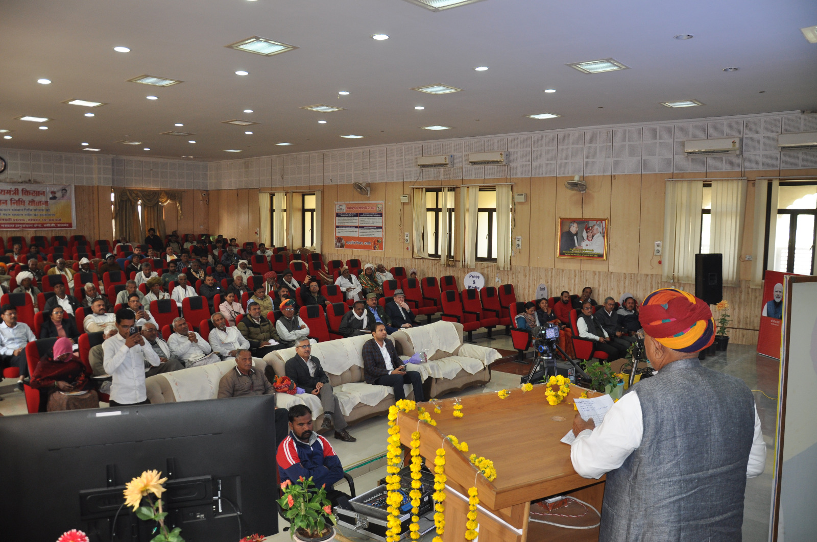 किसान देश की आत्मा है, उनका सम्मान ही राष्ट्र की समृद्धि -केंद्रीय कृषि एवं किसान कल्याण राज्य मंत्री