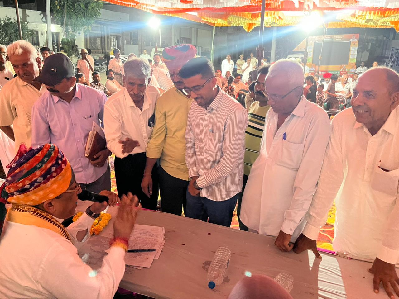चौपाल सरकार और जनता के बीच सीधा संवाद का सशक्त माध्यम : कुमावत
