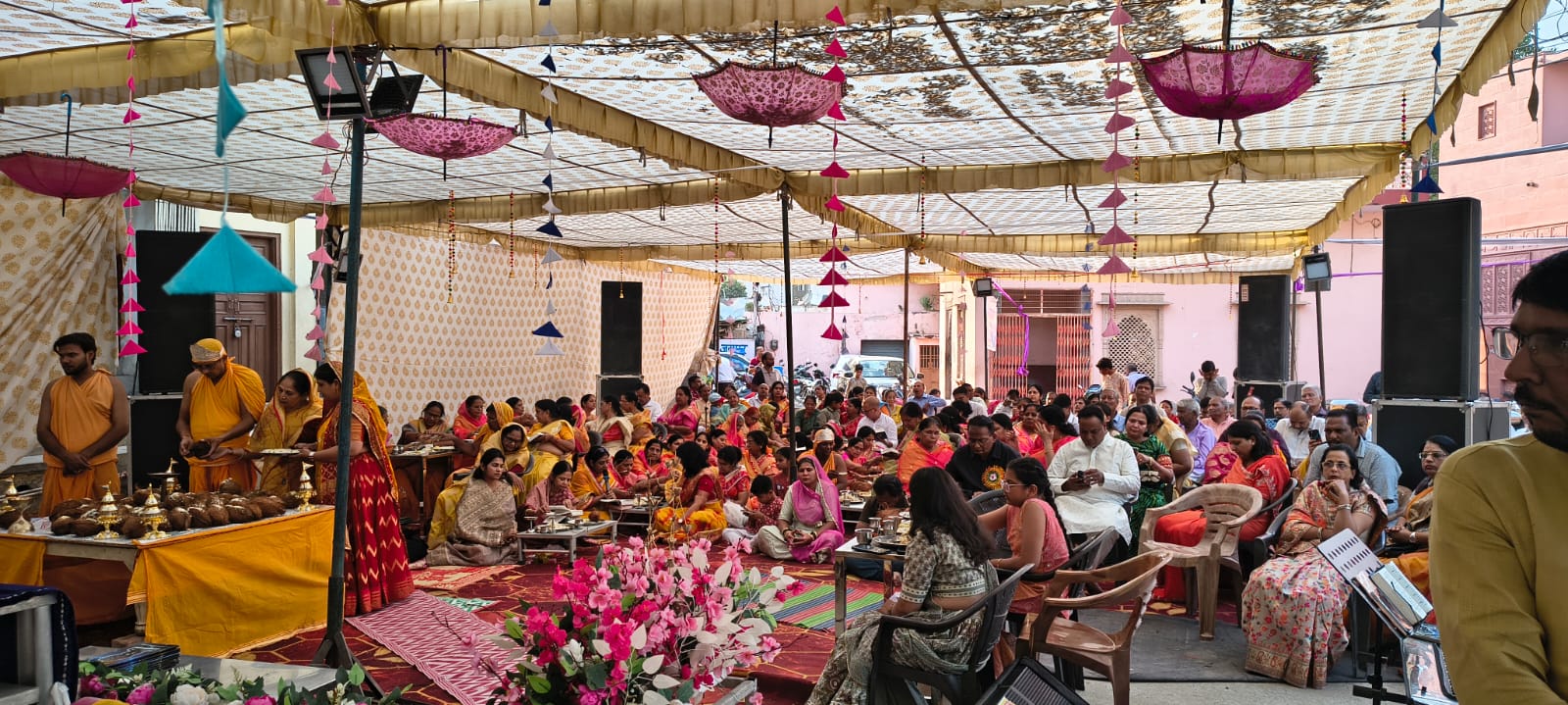 भांकरोटा जैन मंदिर का दो दिवसीय वार्षिक मेला संपन्न, श्रद्धालुओं ने किए पार्श्वनाथ भगवान के कलशाभिषेक एवं विधान पूजन