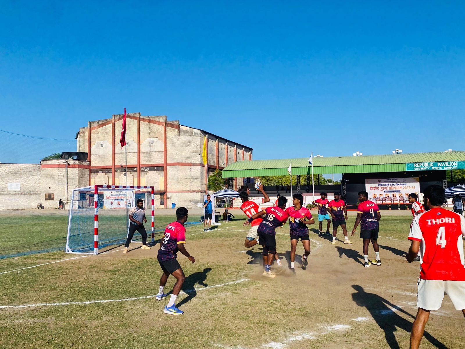 आईआरएस अधिकारियों ने बढ़ाया खिलाड़ियों का उत्साहः राजस्थान, GNDU, LPU और सौराष्ट्र यूनिवर्सिटी की धमाकेदार जीत