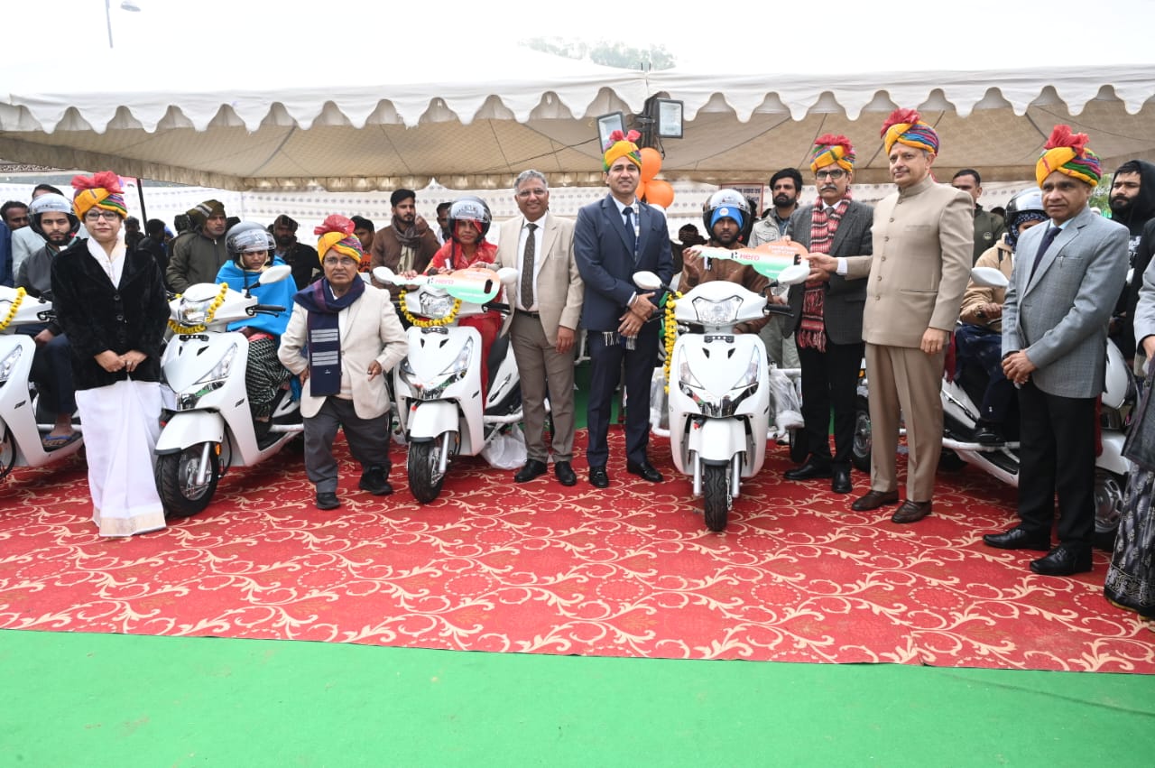 अंतिम पंक्ति में बैठे व्यक्ति को मिलेगा स्वाभिमान के साथ न्याय — न्यायमूर्ति डॉ. पुष्पेन्द्र सिंह भाटी