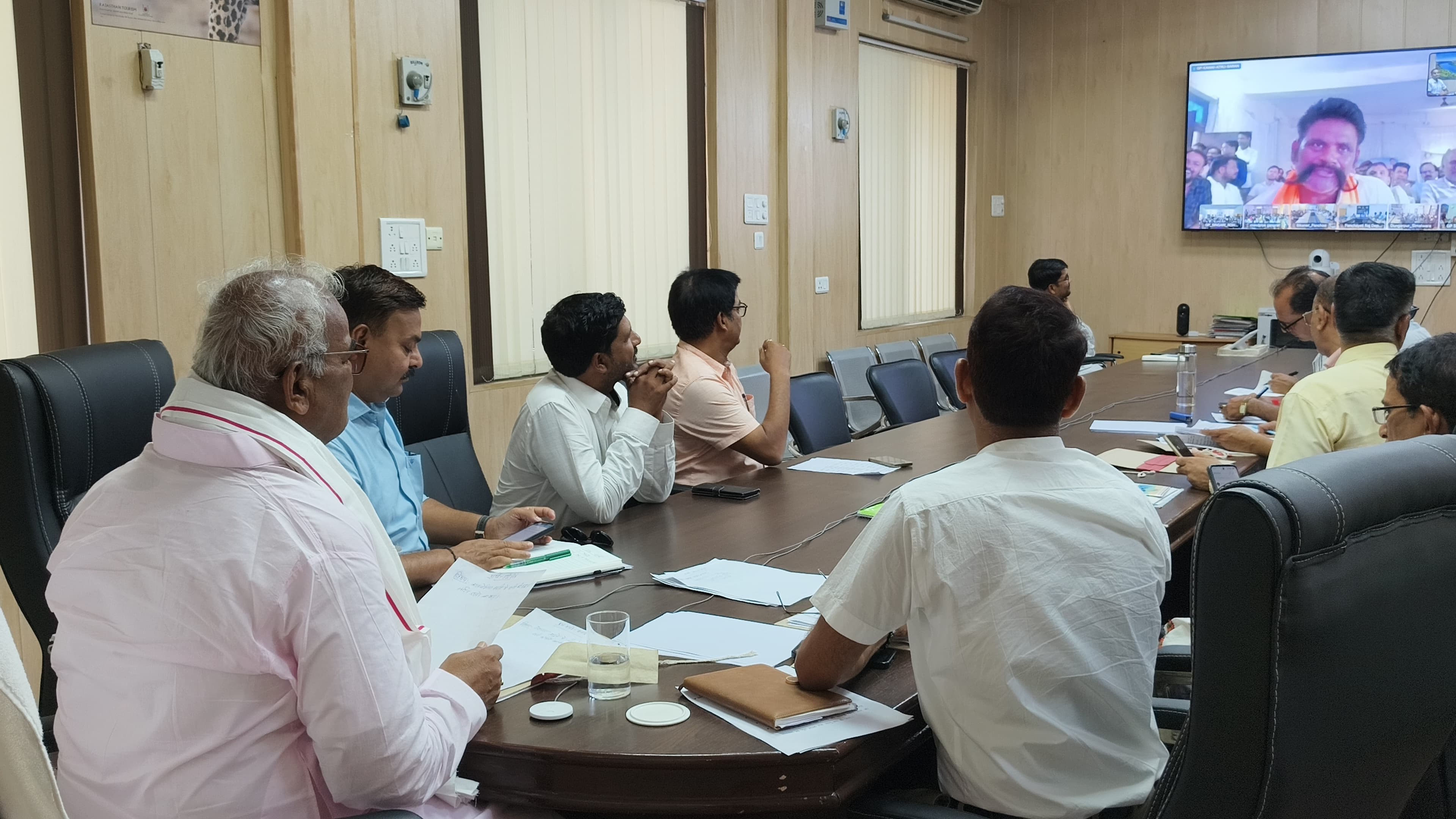 जनसुनवाई में छाई हरि सिंह कालबेलिया की मूछें