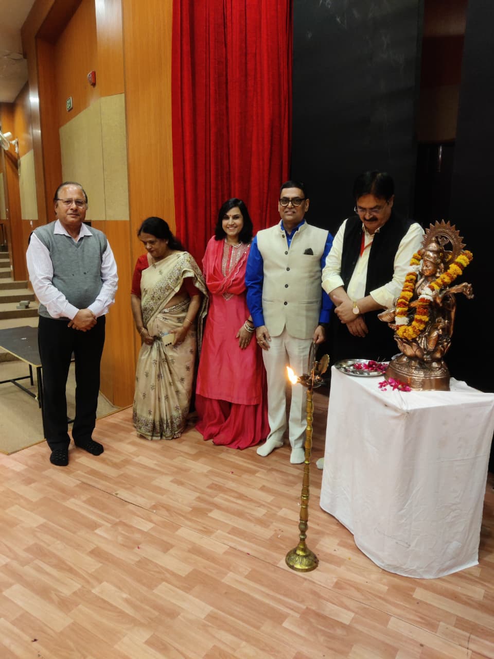 आर. ए. पोदार प्रबंधन संस्थान में जीवन संतुलन, उद्देश्य एवं आत्मसंतुष्टि की खोज विषय पर व्याख्यान का आयोजन