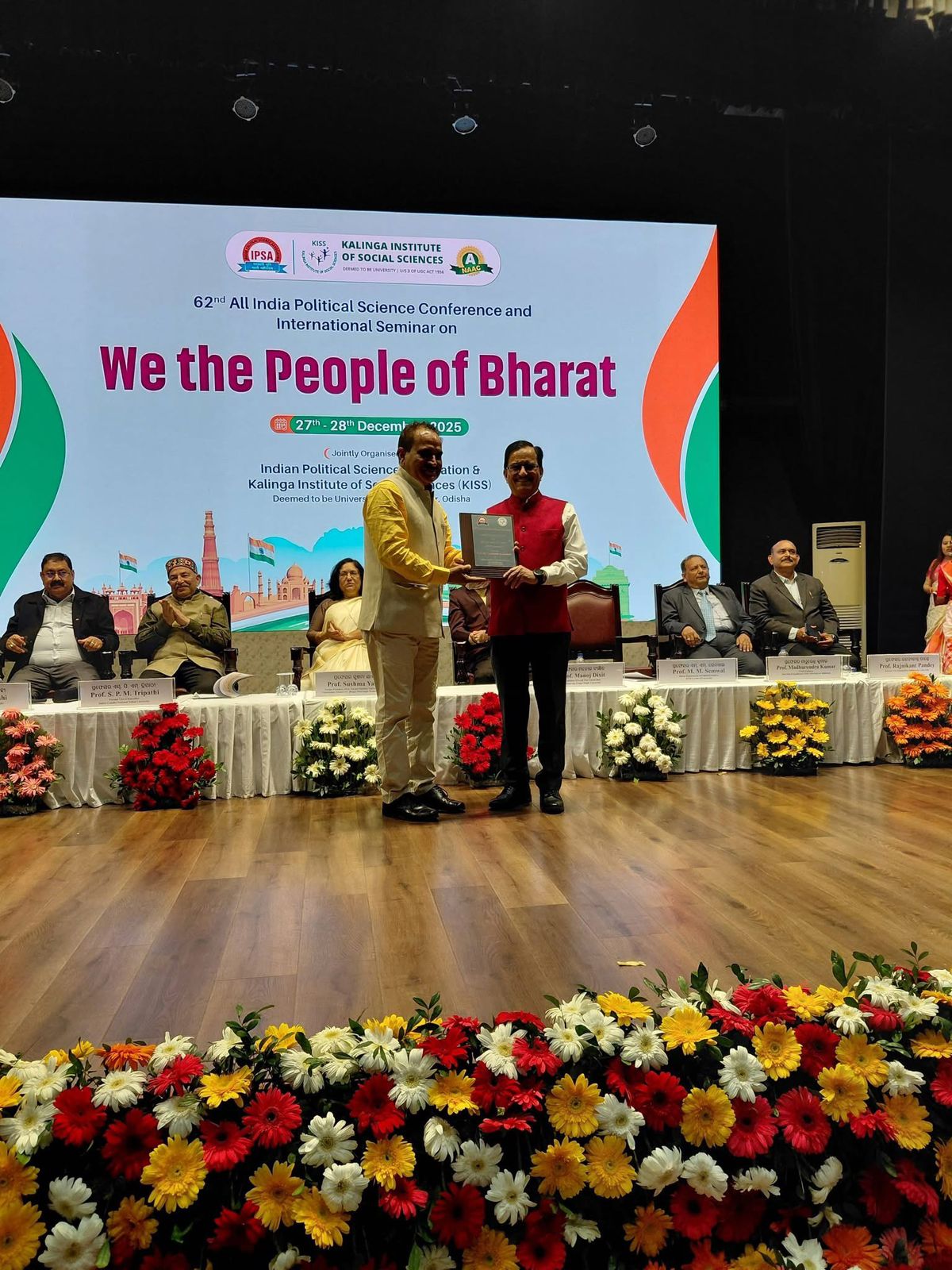 IPSA की राष्ट्रीय कार्यकारिणी में निर्वाचित हुए डॉ. राजेश कुमार शर्मा