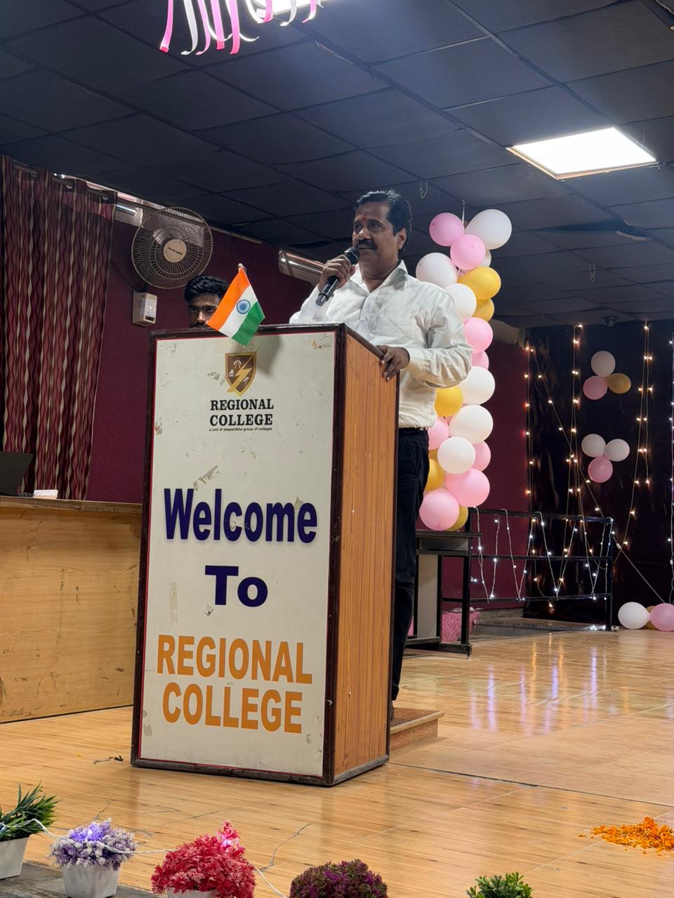 “आरम्भ-2026: नई शुरुआत, नए सपने और सफलता की नई उड़ान” — रीजनल कॉलेज में इंजीनियरिंग एवं पॉलिटेक्निक विद्यार्थियों का भव्य स्वागत