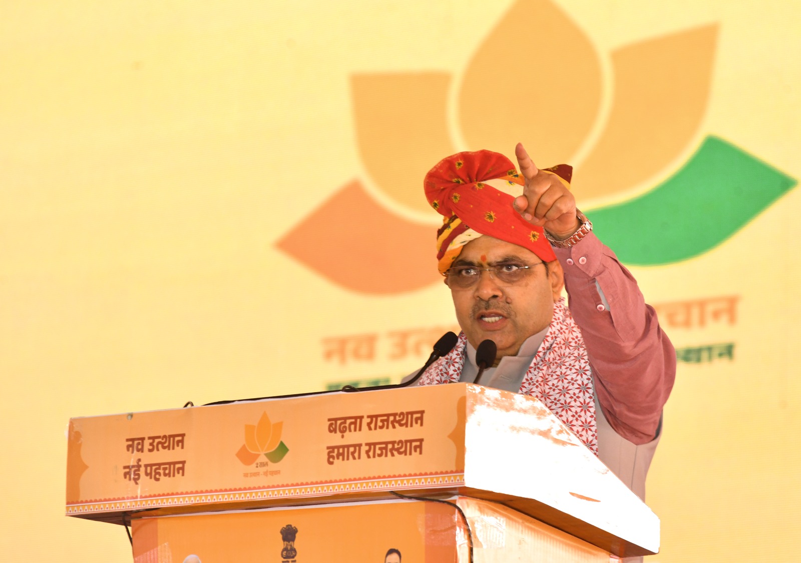 गरीब को गणेश मानकर सेवक के रूप में कार्य कर रही राज्य सरकार- मुख्यमंत्री भजनलाल शर्मा