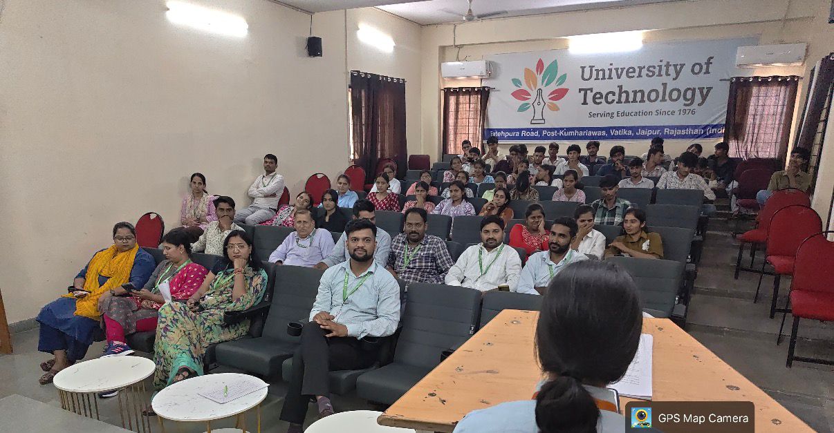 यूनिवर्सिटी ऑफ टेक्नोलॉजी में प्रथम NSS कैंप 2026 एवं प्लास्टिक फ्री कैंपस ड्राइव का आयोजन