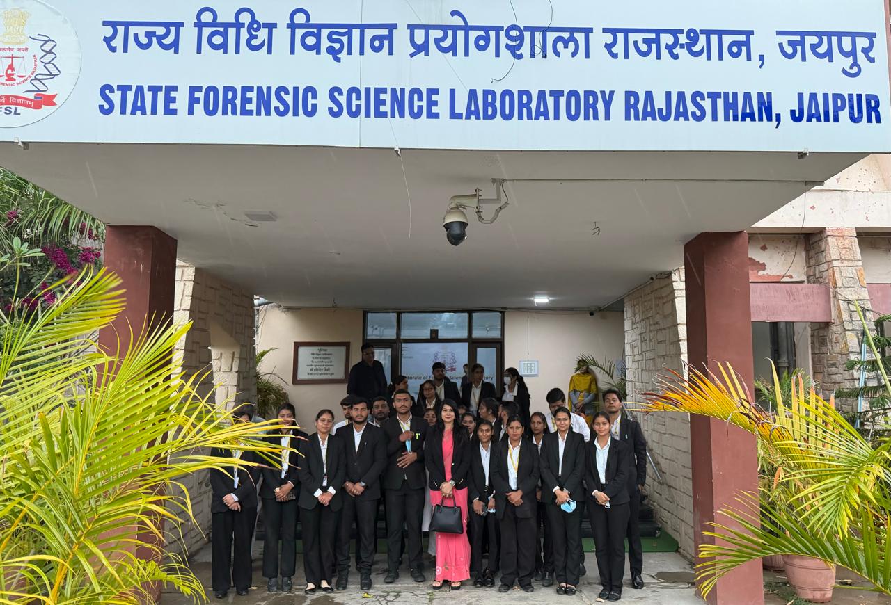 राज्य विधि विज्ञान प्रयोगशाला का सीएसयू के छात्रों ने किया शैक्षिक अवलोकन, विद्यार्थियो ने जानी वैज्ञानिक जांच की प्रक्रिया