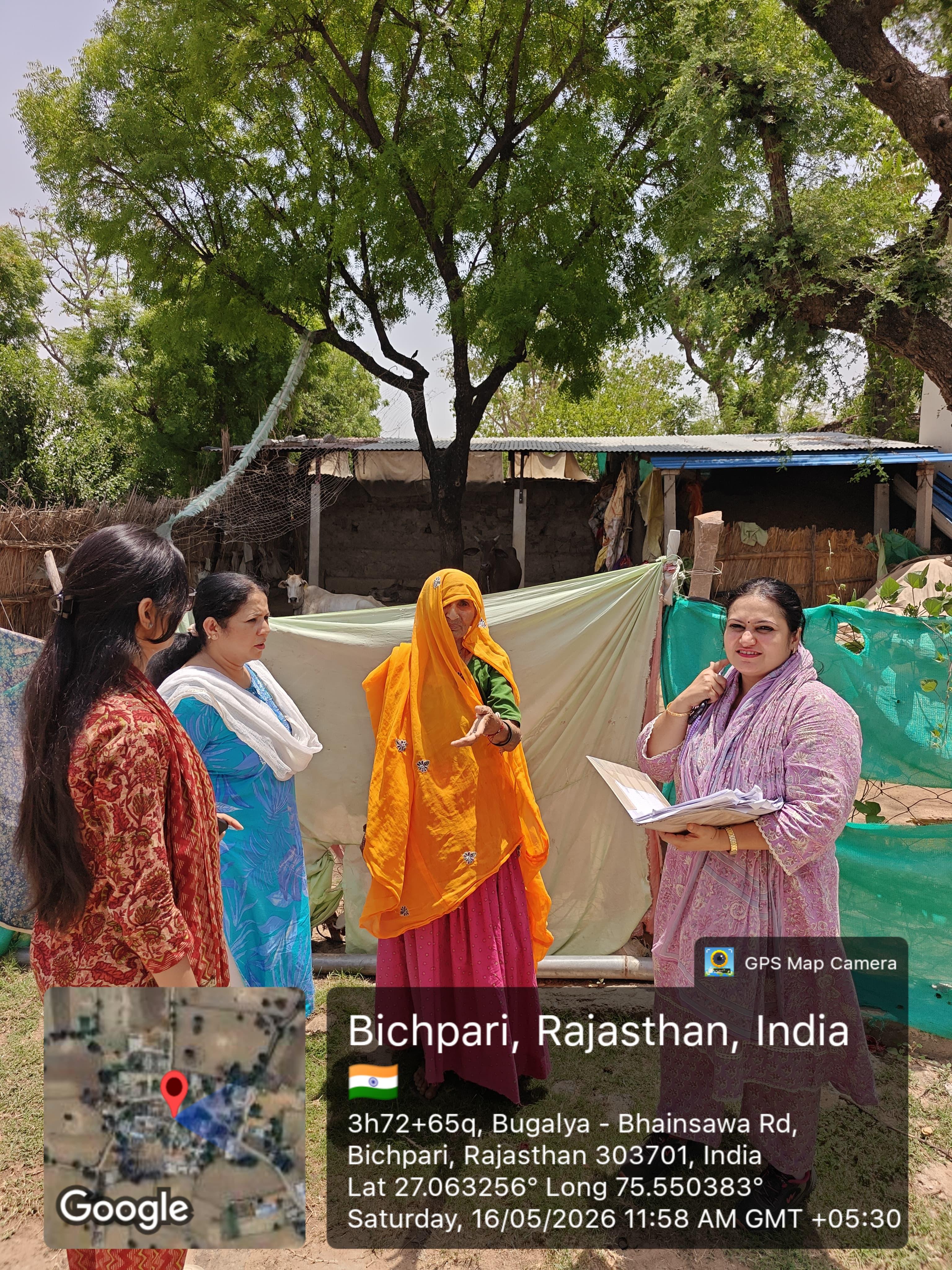 उन्नत भारत अभियान के तहत बियानी लॉ कॉलेज द्वारा दो दिवसीय सर्वे एवं जागरूकता अभियान आयोजित