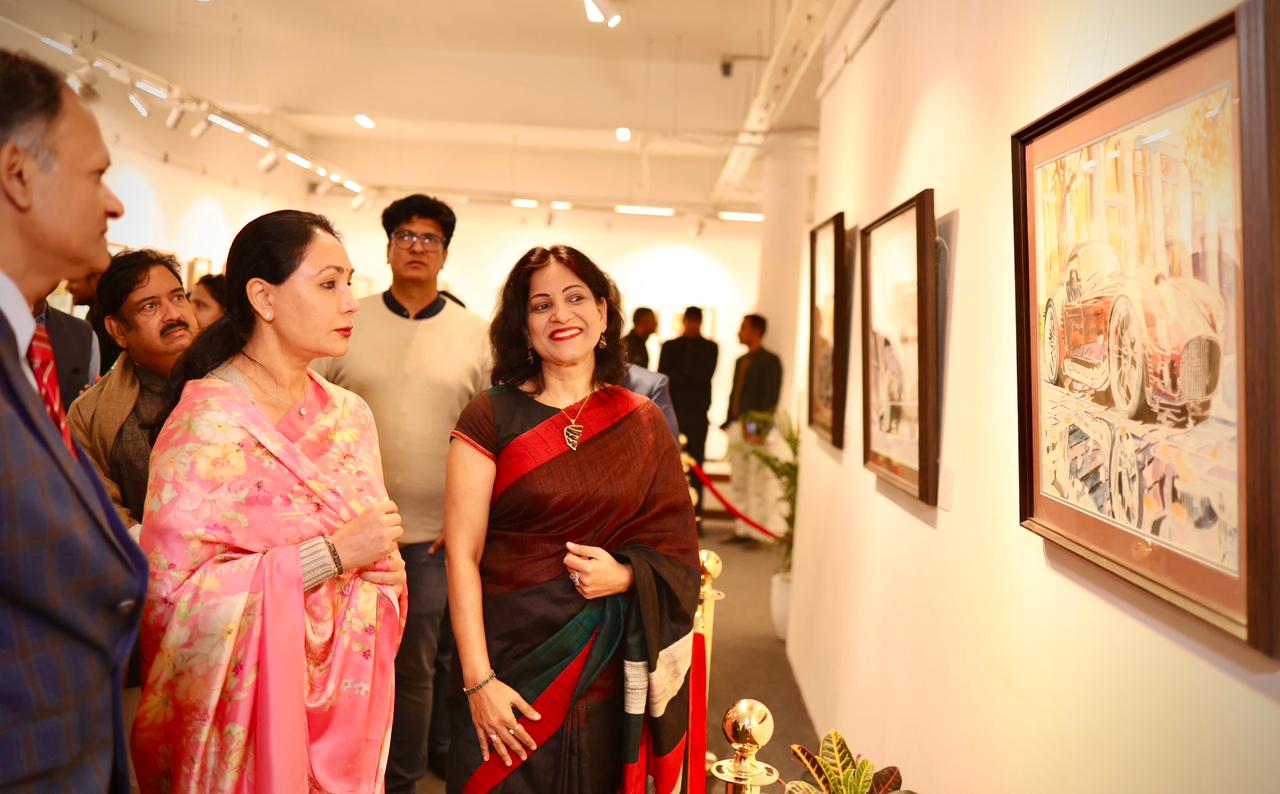 जलरंगों में साकार होती संवेदनाएं कल्पना से परे- दिया कुमारी