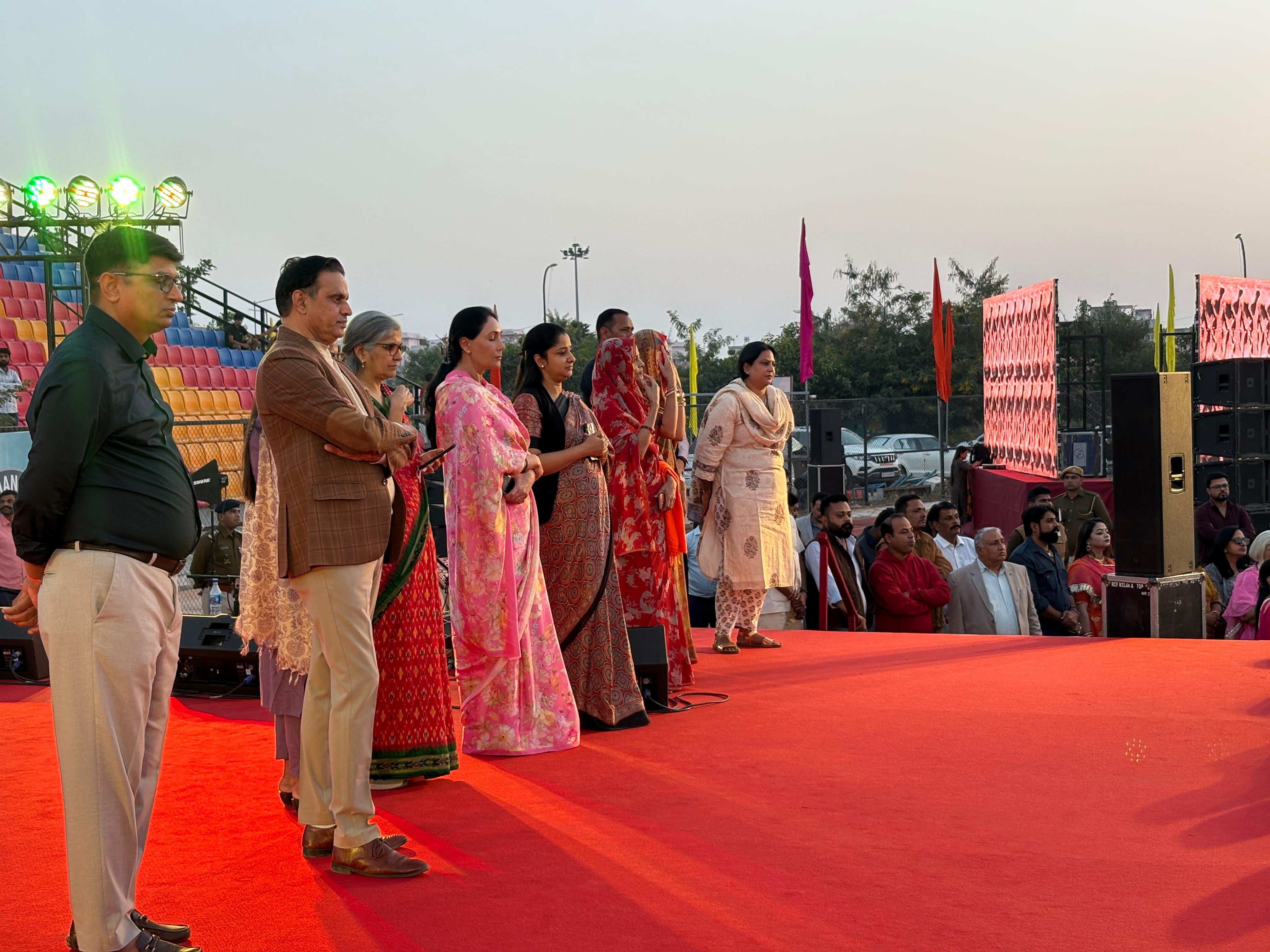 घूमर फेस्टिवल–2025 : बुधवार को सातों संभागों में भव्य आयोजन होगा