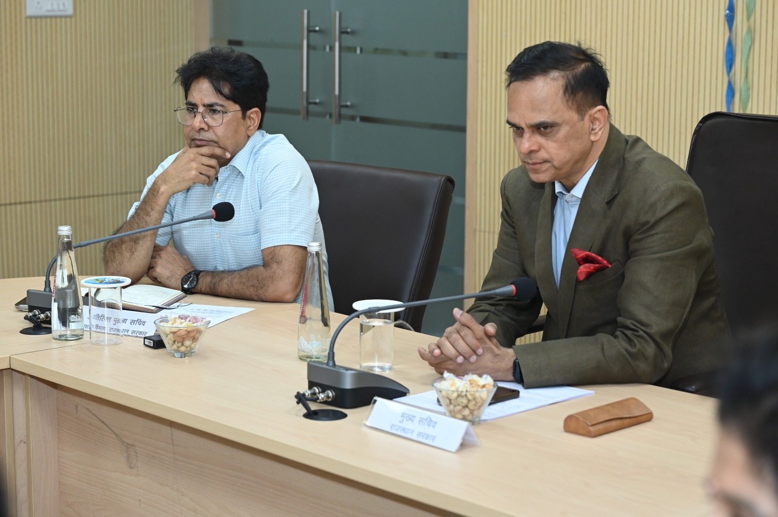 श्रेष्ठ पीएम श्री विद्यालयों की बेस्ट प्रैक्टिस शेष विद्यालयों में भी लागू करें: मुख्य सचिव