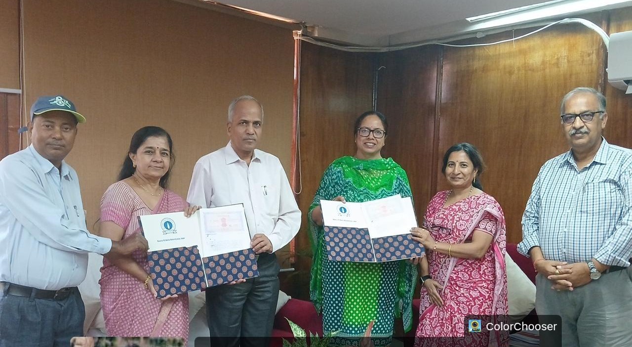 कानोड़िया पी जी महिला महाविद्यालय जयपुर और महर्षि दयानंद सरस्वती विश्वविद्यालय, अजमेर के मध्य शैक्षणिक सहयोग हेतु हुआ एमओयू