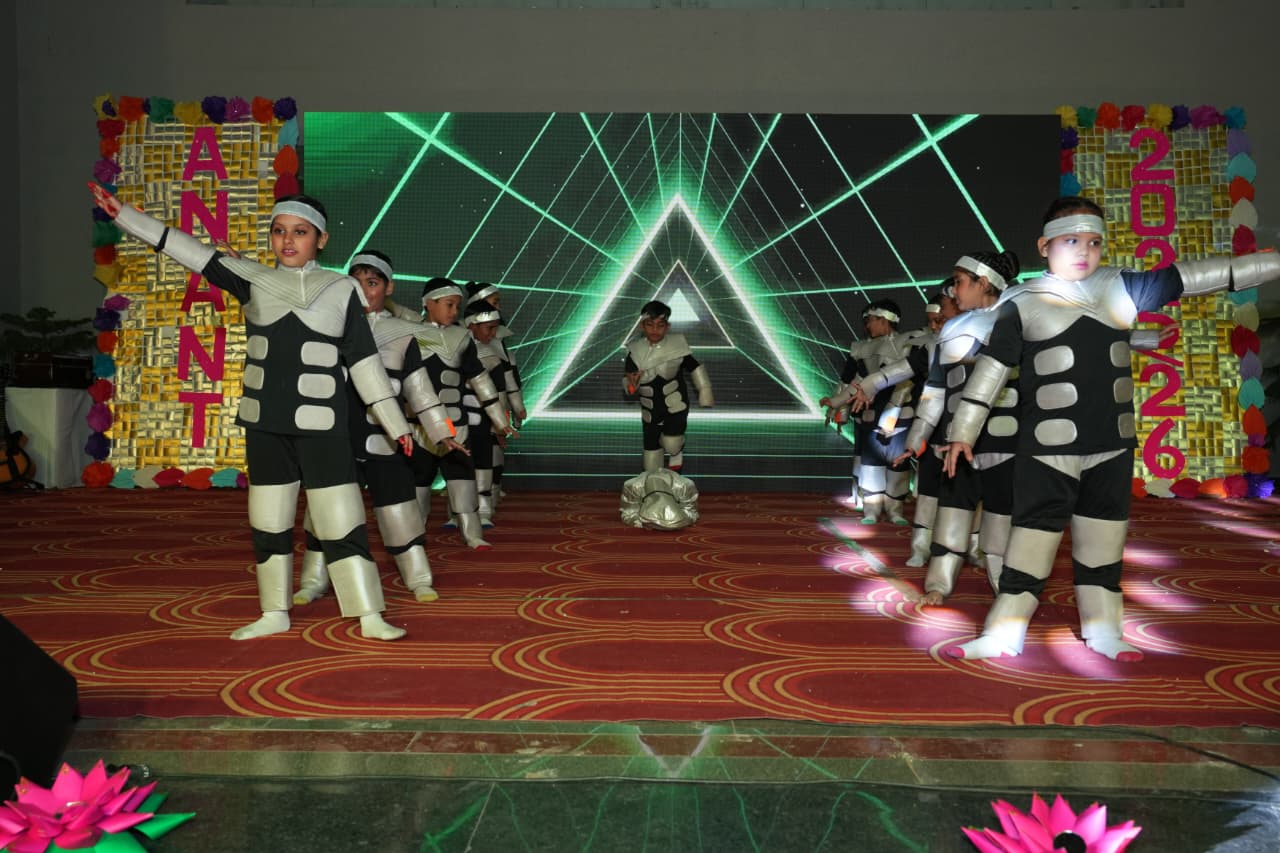 रावत पब्लिक स्कूल भांकरोटा में वार्षिकोत्सव “अनंत”  का भव्य आयोजन