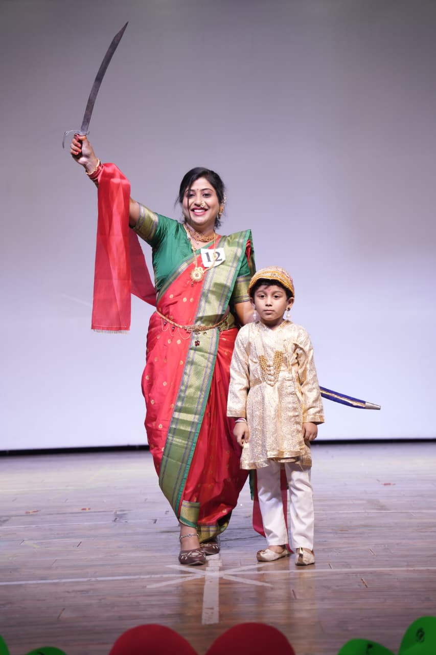 रावत पब्लिक स्कूल, प्रताप नगर में विशाल मातृ पूजन एवं “रैंप ऑफ लव” का भव्य आयोजन