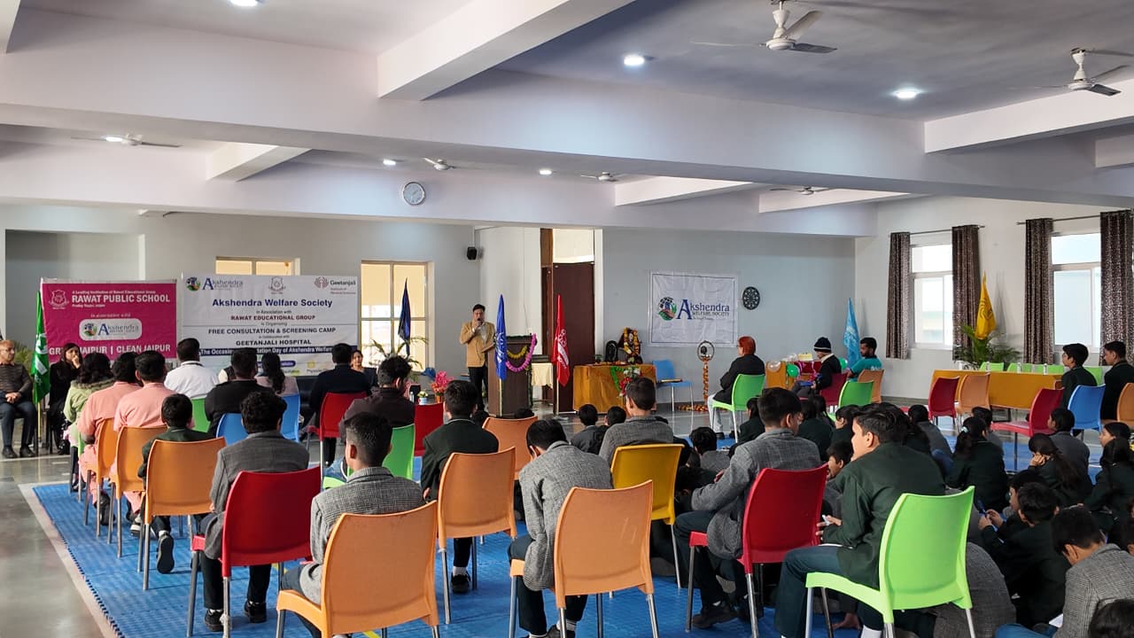 अक्षेंद्र वेलफेयर सोसायटी द्वारा वृहद हेल्थ चेक-अप एवं कंसल्टेशन कैंप का आयोजन