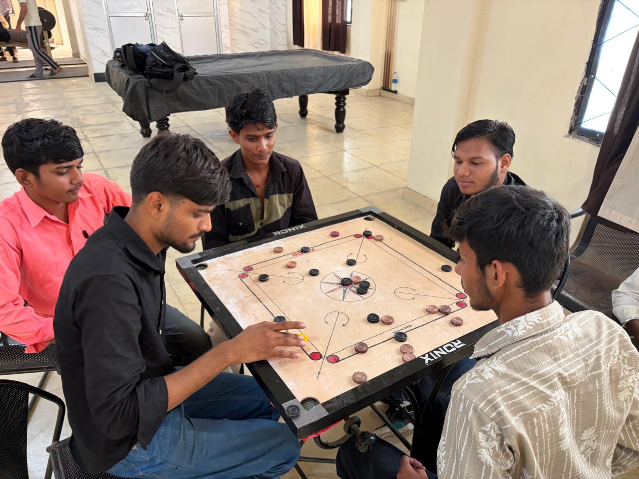 यूनिवर्सिटी ऑफ टेक्नोलॉजी, जयपुर में अंतरविभागीय खेल प्रतियोगिता हुई सम्पन्न