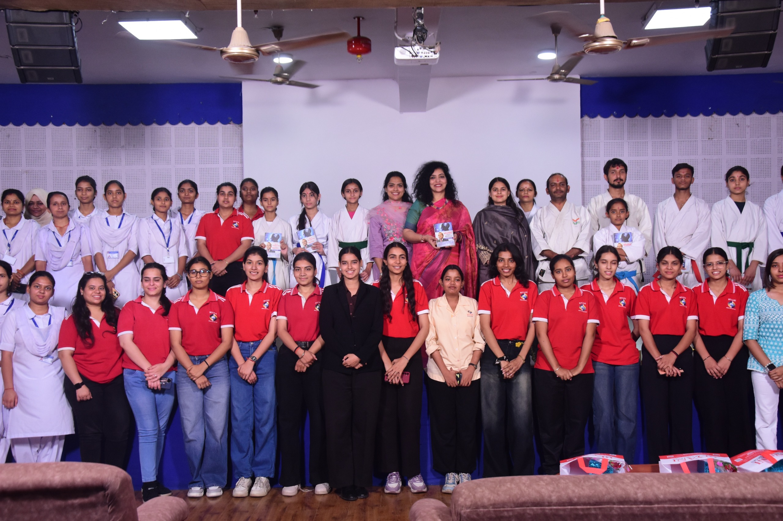 बियानी ग्रुप ऑफ कॉलेजेज में आत्मरक्षा कार्यशाला का आयोजन