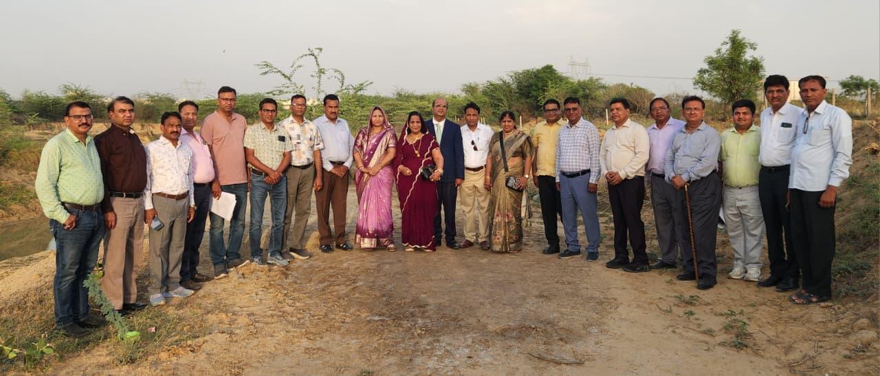 रैगर समाज के भामाशाह नरेन्द्र नवल ने बालिका छात्रावास के लिए    1. 25 करोड़ की घोषणा की