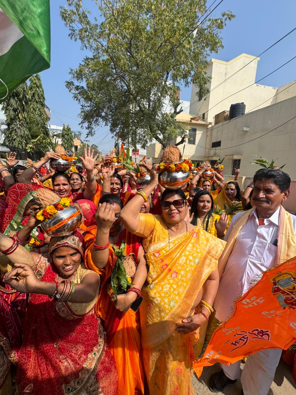 आज जयपुर की 97 बस्तियों में विराट हिन्दू सम्मेलन का भव्य आयोजन, शक्ल हिंदू समाज के उमड़े लोग
