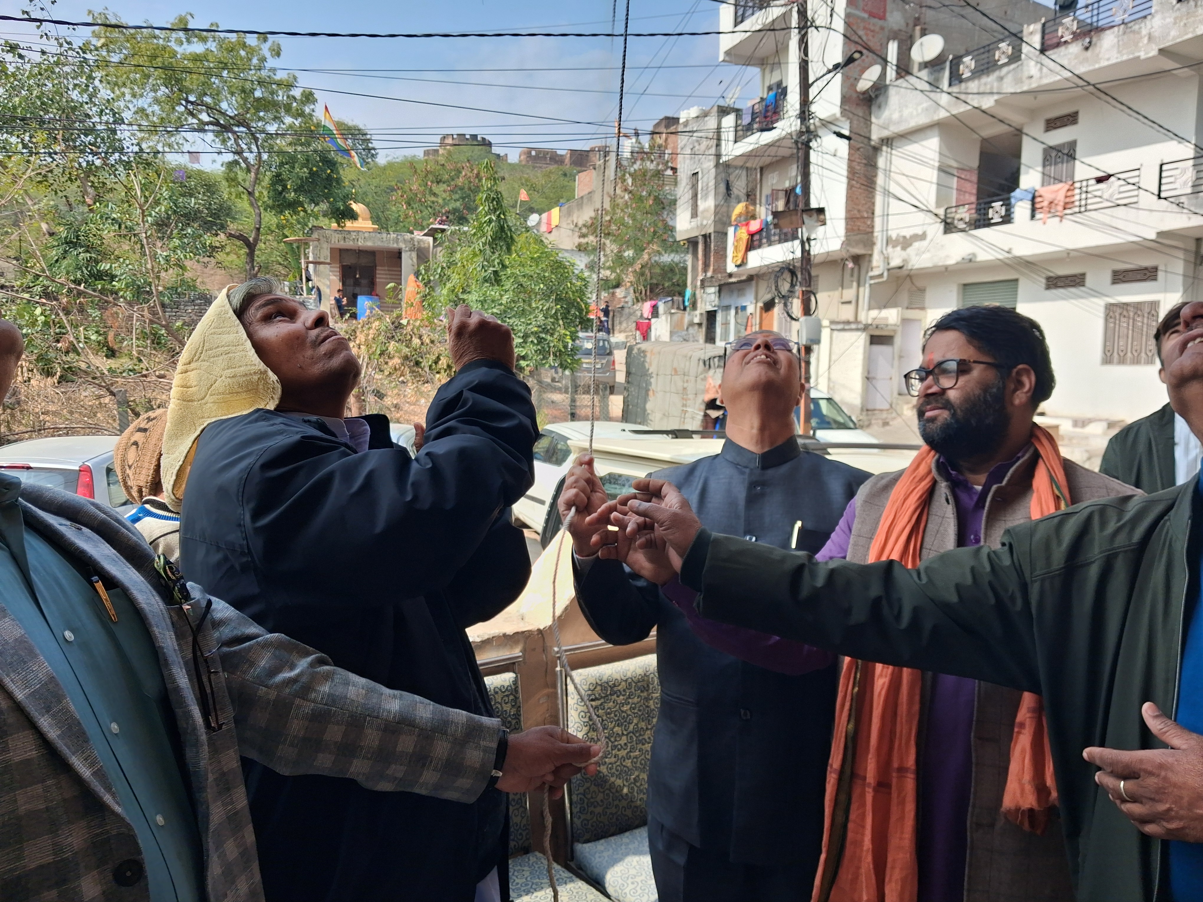 दिव्यांग सेवा केंद्र में गूँजा गणतंत्र का जयघोष: राष्ट्रभक्ति के रंग में रंगे सेवाभावी