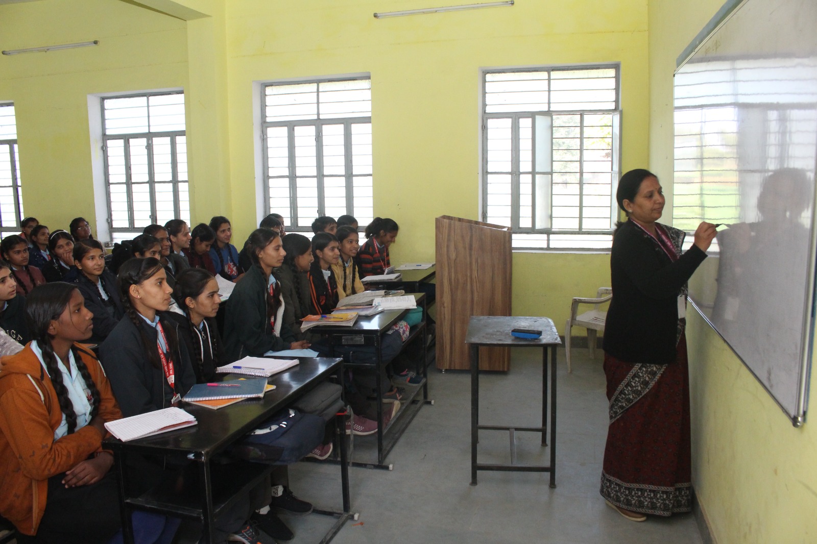 मुख्यमंत्री भजनलाल शर्मा के मार्गदर्शन में पीएमश्री विद्यालय बन रहे गुणवत्तापूर्ण शिक्षा के प्रतीक