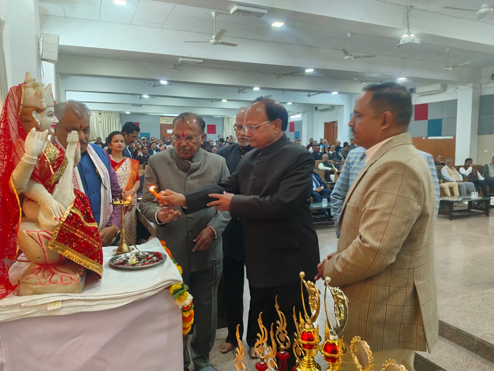 भारत को विश्वगुरू बनाने की आधारशिला है नई शिक्षा नीति 2020 - विधानसभा अध्यक्ष