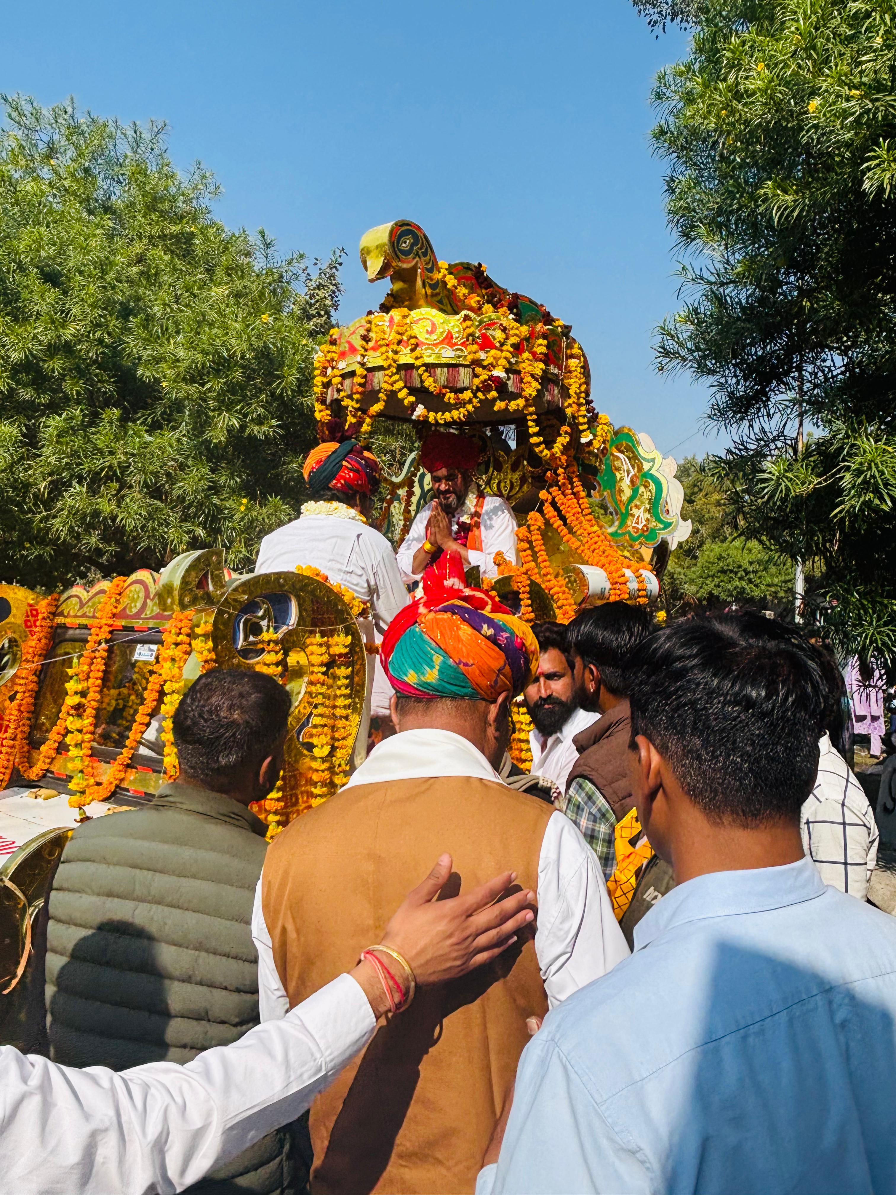 जय जय देव, घर-घर देव: बूंदी में देवनारायण भगवान के 1114वें अवतरण महोत्सव पर उमड़ा जनसैलाब