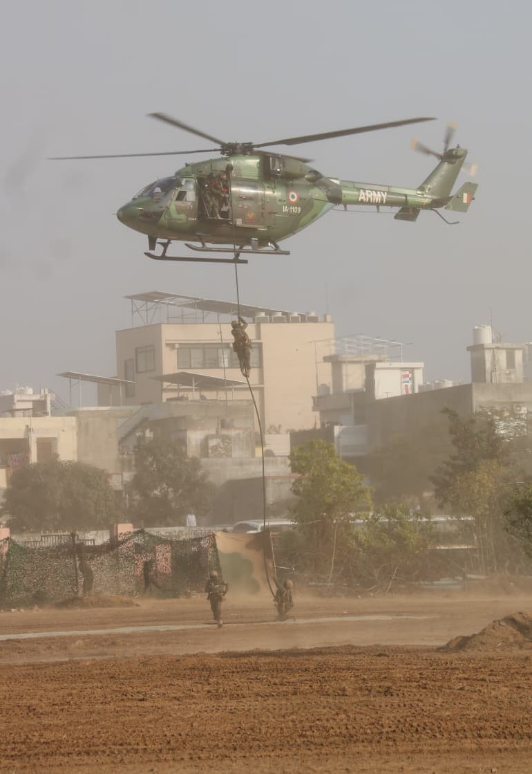 सेना की वजह से देश निरन्तर प्रगति कर रहा है, करनाल सोफिया ने आगे बढ़कर किया नेतृत्व