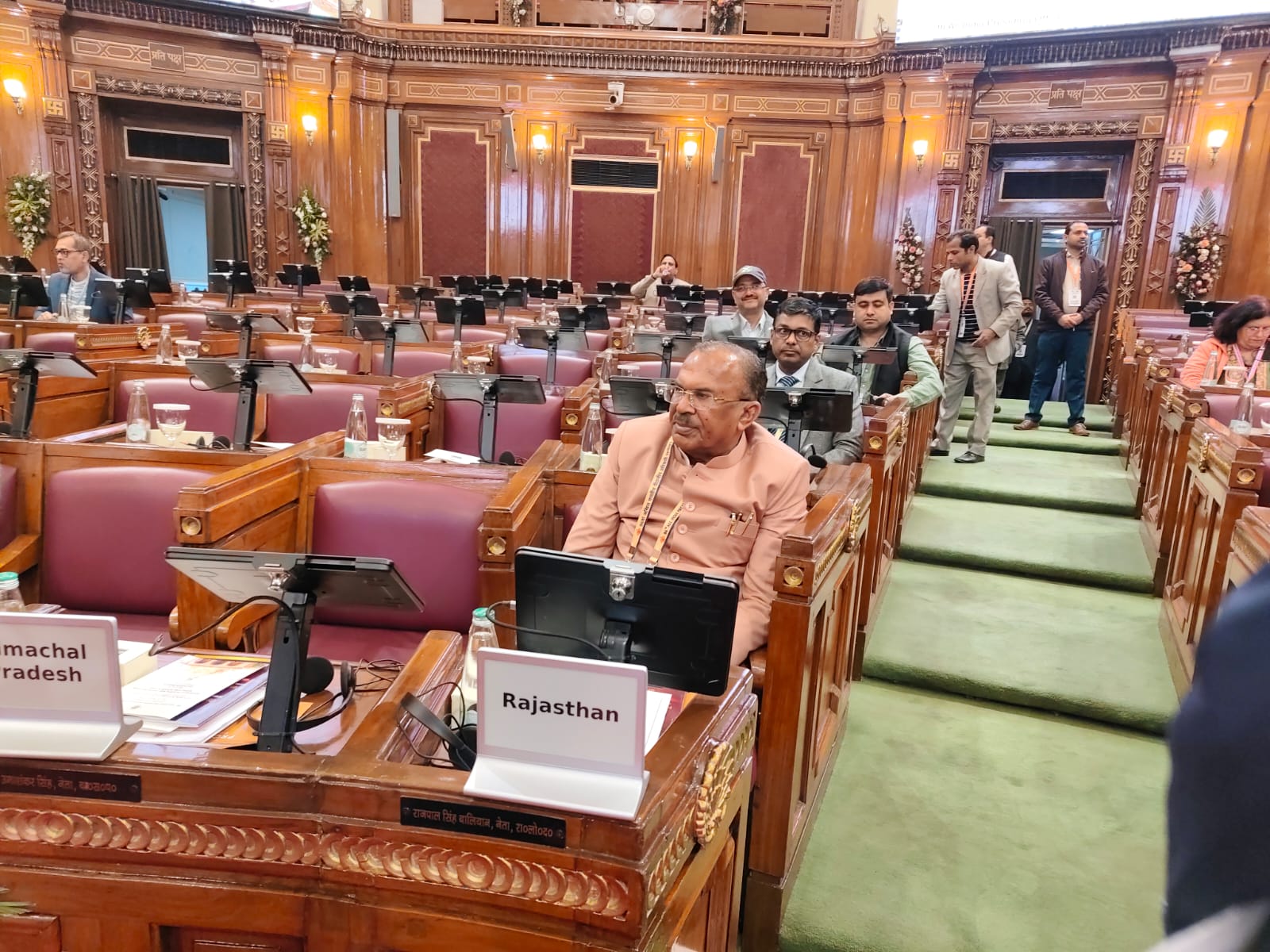 विधायिका भारतीय लोकतंत्र की धड़कन है- हमारे हाथों में जो शक्ति है, वह जनता द्वारा दी गई पवित्र धरोहर है -  देवनानी