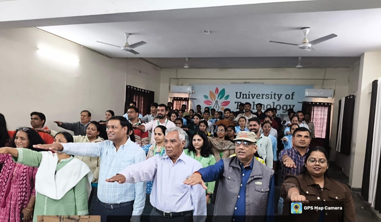 सरदार वल्लभभाई पटेल की 150वीं जयंती मनाई