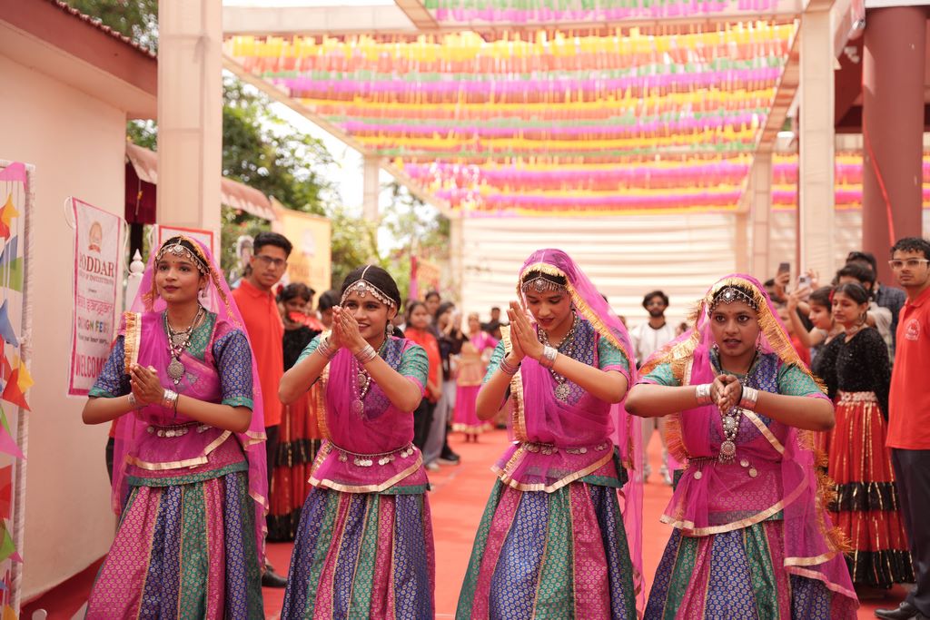 पोददार इंटरनेशनल कॉलेज में ‘Design Fest 2026’ और ‘मंथन–कला संगम’ का भव्य आगाज़