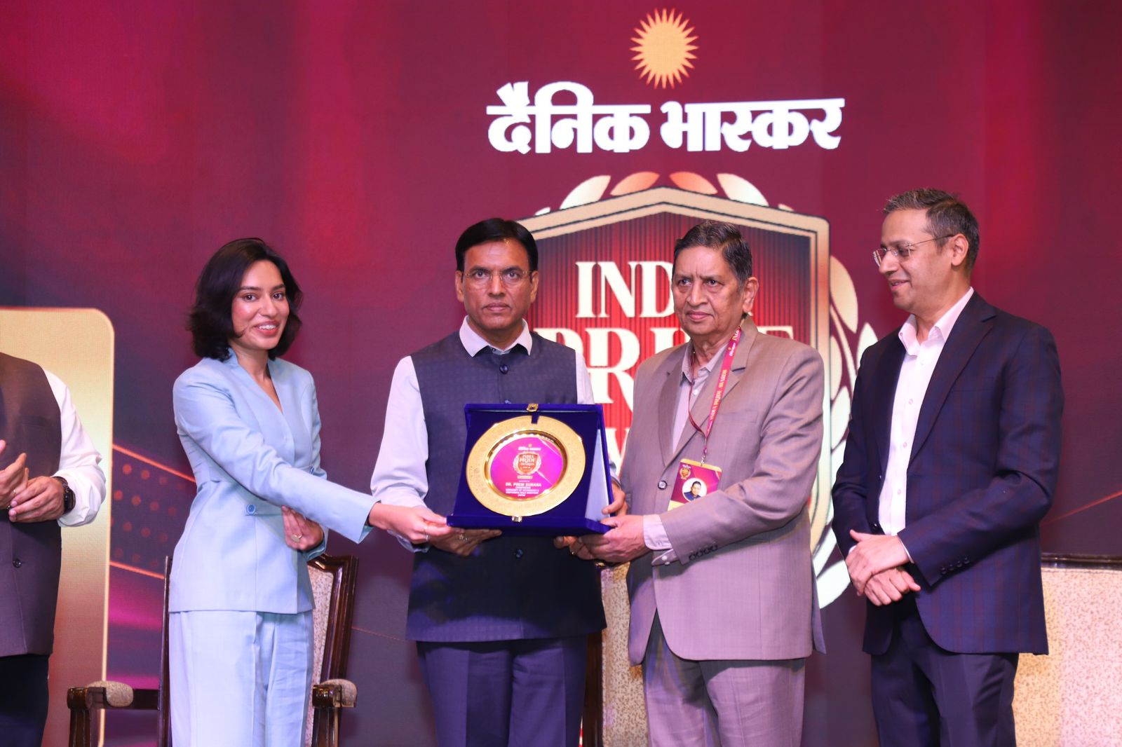 शिक्षा के क्षेत्र में उत्कृष्ट योगदान के लिए डॉ. प्रेम सुराना को ‘इंडिया प्राइड अवॉर्ड 2025-26’