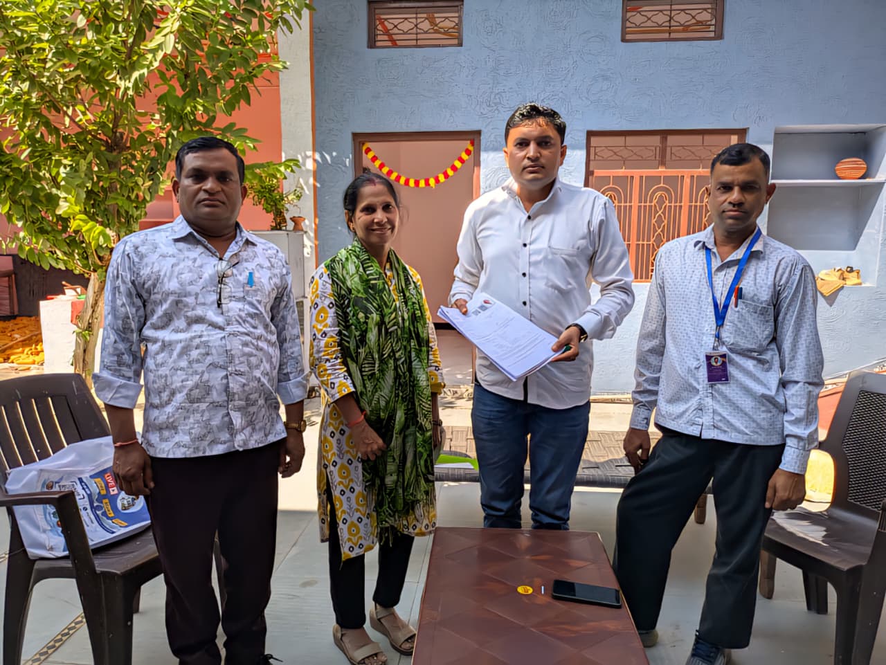 चित्तौड़गढ़ के बीएलओं ने रचा समर्पण और सफलता का इतिहास