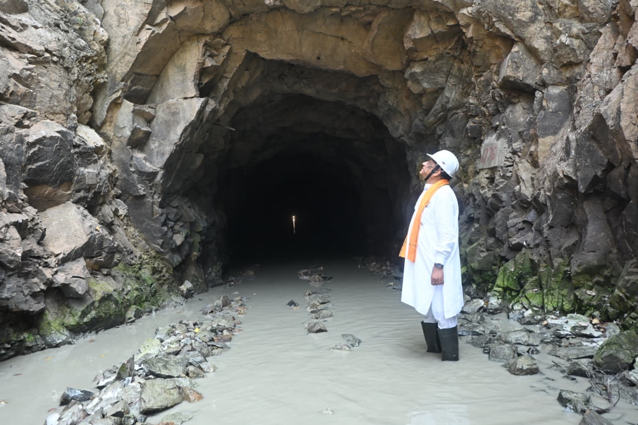 सेई बांध टनल विस्तार : अब गुजरात नहीं जाएगा पानी