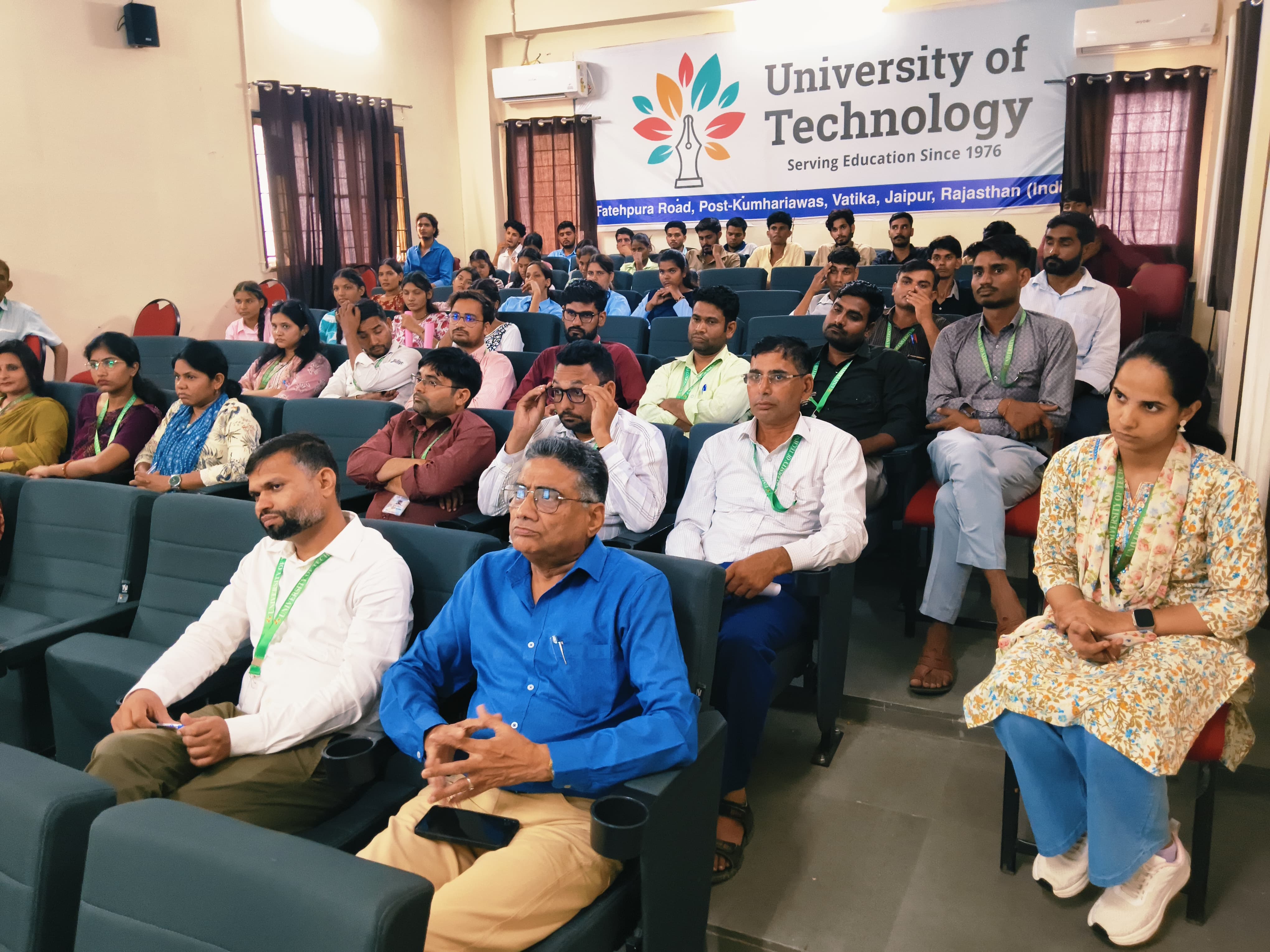 यूनिवर्सिटी ऑफ टेक्नोलॉजी में आयोजित हुआ “साइबर सिक्योर राजस्थान” कार्यक्रम