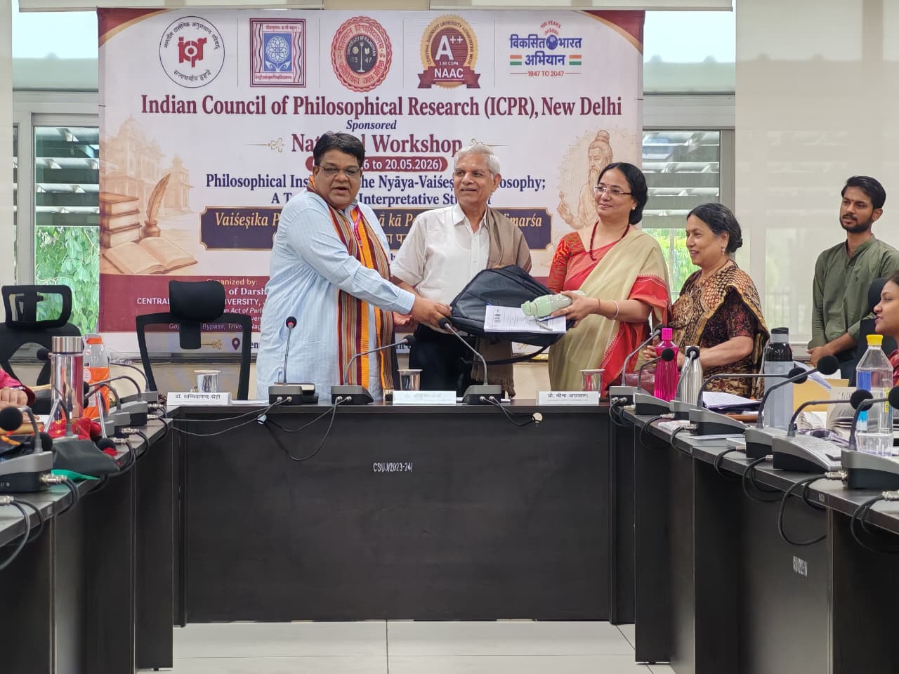 इंद्रिय से विषयों के संबंध का आधार बनता है षड्विधसन्निकर्ष : प्रो० बीना अग्रवाल