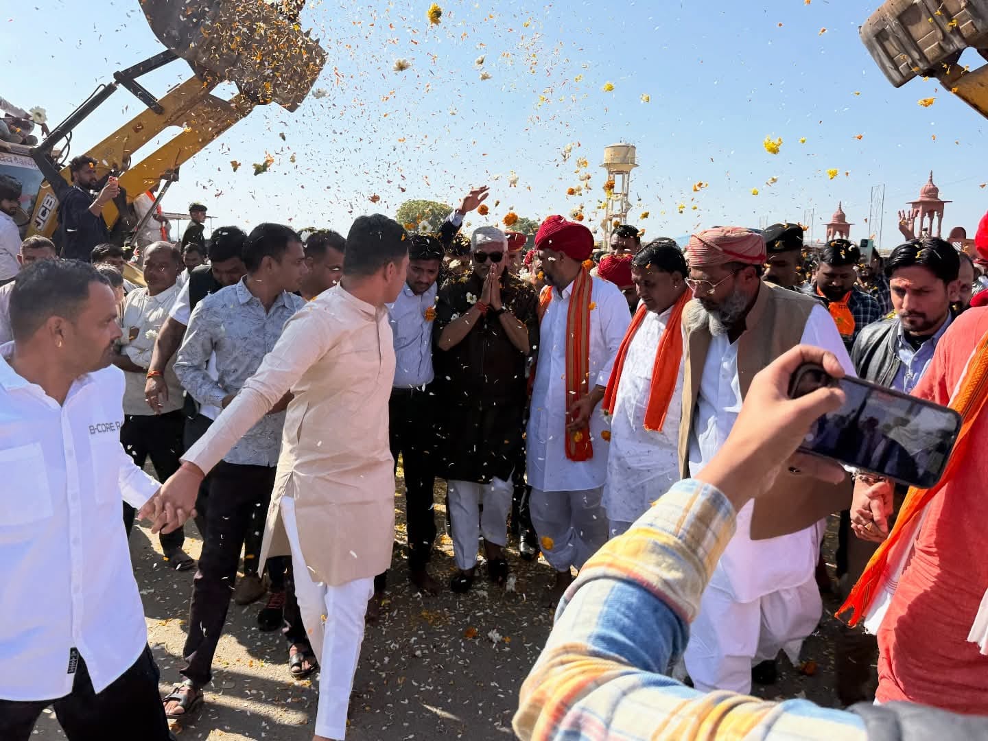 मालासेरी डूंगरी बनेगा भव्य तीर्थ: केंद्रीय मंत्री गजेंद्र सिंह शेखावत ने किया 'प्रसाद' योजना के कार्यों का निरीक्षण