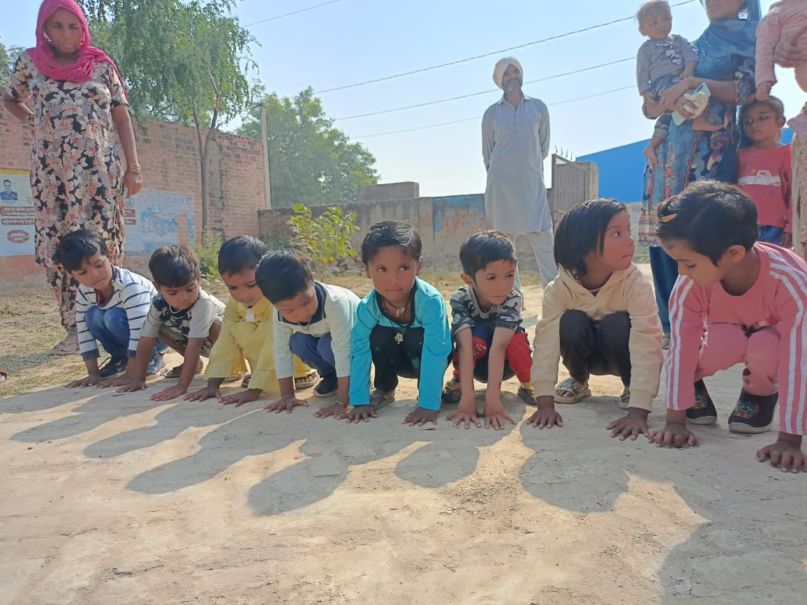 तीन दिवसीय आंगनबाड़ी ओलंपिक खेल-2025 का हुआ शुभारम्भ :- निदेशक आईसीडीएस