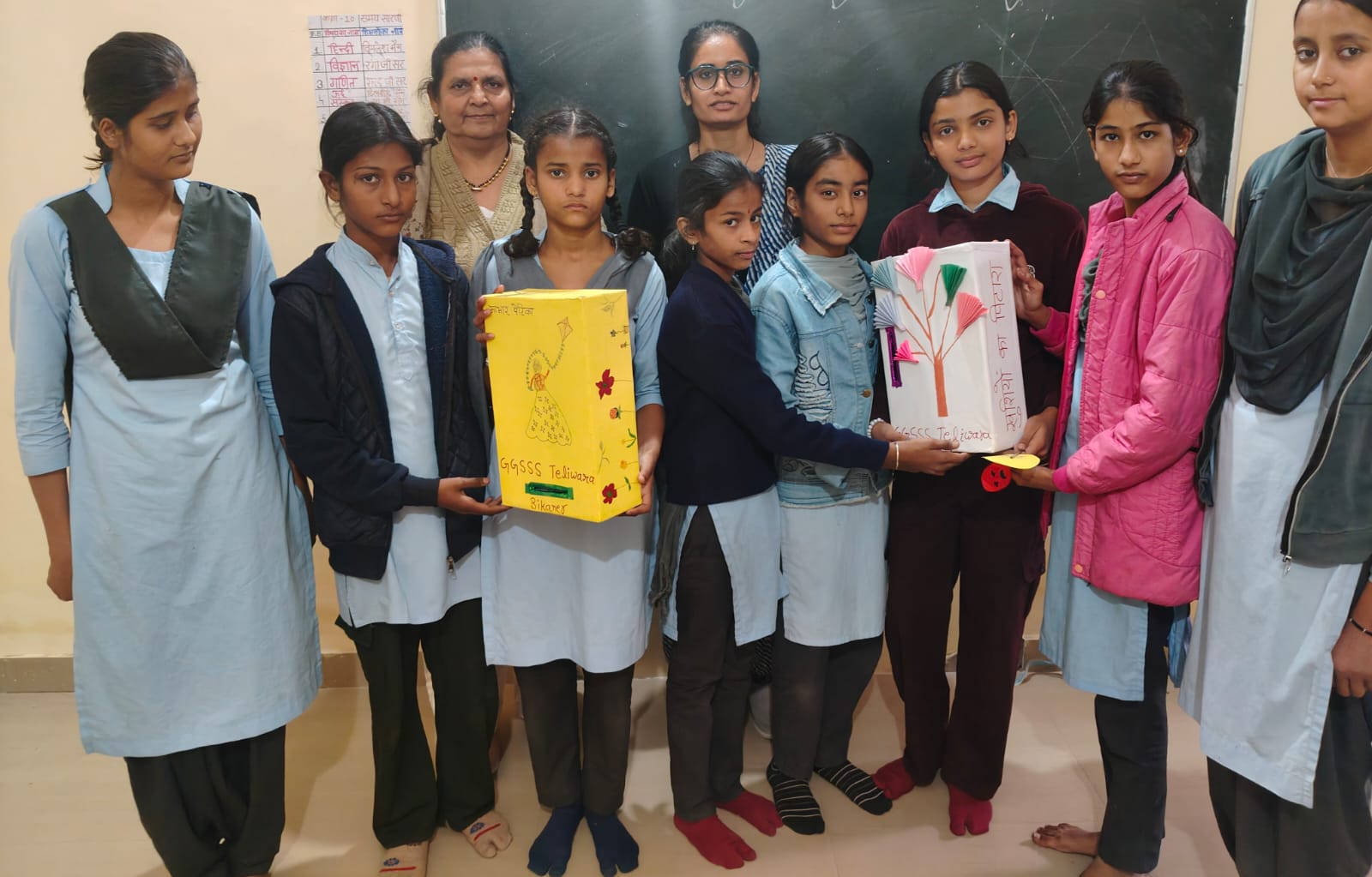 योग, आभार और खुशियों का पिटारा से बढ़ेगा विद्यार्थियों का आत्मविश्वास
