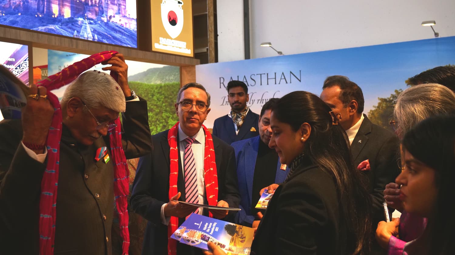आईटीबी बर्लिन में राजस्थान पर्यटन का हुआ सशक्त आगाज़